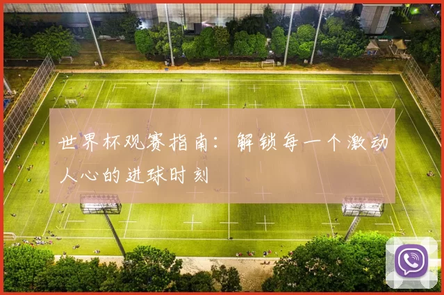 世界杯观赛指南：解锁每一个激动人心的进球时刻