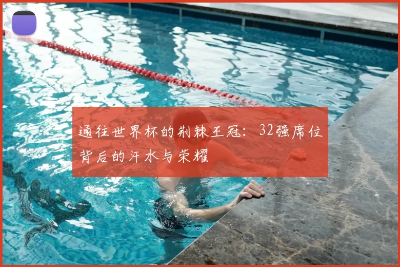 通往世界杯的荆棘王冠：32强席位背后的汗水与荣耀