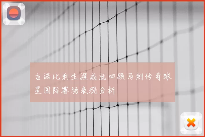 吉诺比利生涯成就回顾马刺传奇球星国际赛场表现分析