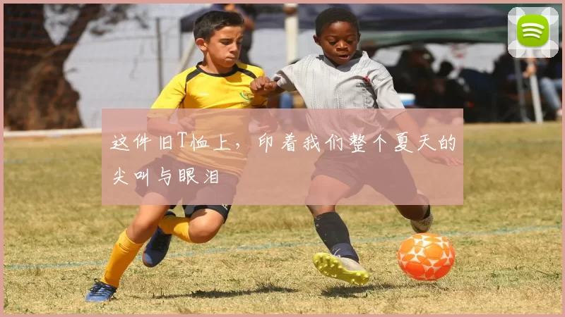这件旧T恤上,印着我们整个夏天的尖叫与眼泪