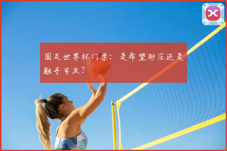 国足世界杯门票：是希望渺茫还是触手可及？