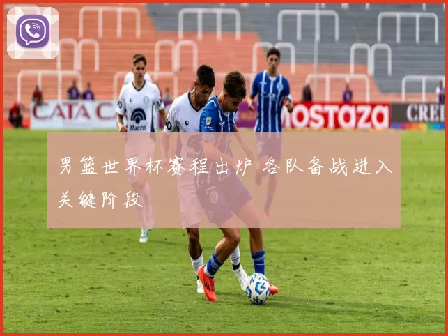 男篮世界杯赛程出炉 各队备战进入关键阶段