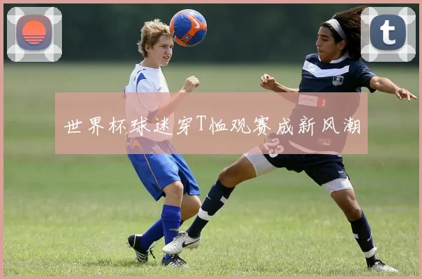 世界杯球迷穿T恤观赛成新风潮