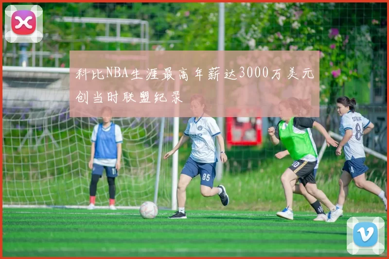 科比NBA生涯最高年薪达3000万美元创当时联盟纪录